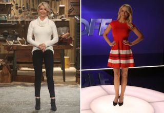 McKenzie Westmore’s looks for the challenge introduction and the reveal stage.